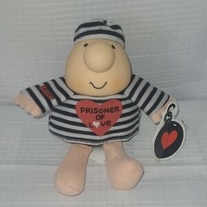 ZIGGY Vintage 'Prisoner of Love' Vinyl & Plush Toy Figure - NWT 1993